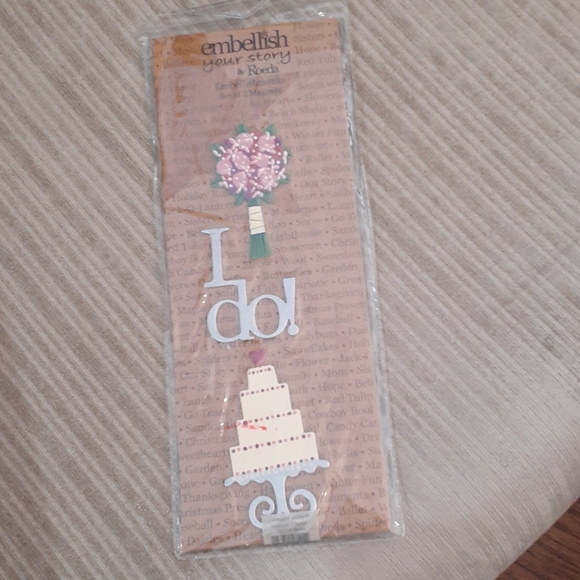 Demdaco Other - Demdaco Magnets, Set of Three, Wedding